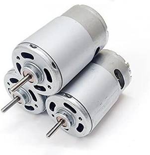 ERHIndia 3 Pcs 12v 555 DC Motor 12000rpm High Speed Pulse Width Modulation Motor Control Electronic Hobby Kit
