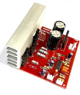 M V COLLECTION 150 WATT SUBWOODER POWERFULL ONLY BASS AMPLIFIER BOARD Electronic Components Electronic Hobby Kit