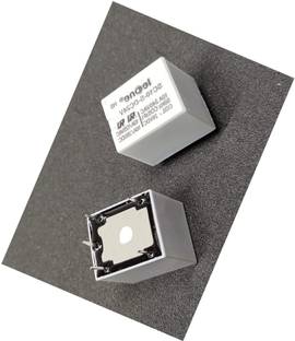 Leone 8pcs 24V DC Relay 5 Pin 24V 10A Current Sugar Cube PCB Mount Relay SPDT Relay Automotive Electronic Hobby Kit