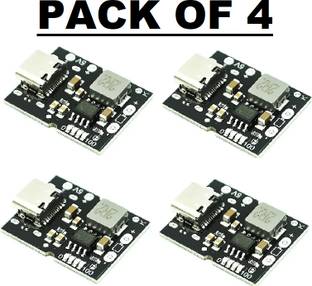 SG Flash PACK OF 4 5V2A Booster module High precision Type-C Electronic Components Electronic Hobby Kit