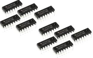 MIFRA ELECTRONICS 74LS90 Decade Counter IC (7490 IC) Electronic Components Electronic Hobby Kit