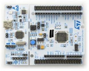 EmbeTronicX NUCLEO-L053R8 Development Board, STM32 Nucleo-64, STM32L053R8 Micro Controller Board Electronic Hobby Kit