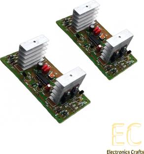 Electronics Crafts 12 volt 200 watt inverter circuit (pack of 2) Micro Controller Board Electronic Hobby Kit