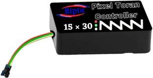 Riptu Pixel led toran Controller 15/30 Z TYPE Micro Controller Board Electronic Hobby Kit