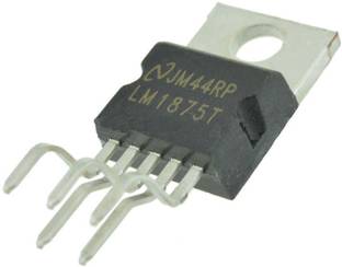 iBAT SOLUTIONS LM 1875 Monolithic IC - LM1875 20W Audio Power Amplifier IC Electronic Components Electronic Hobby Kit