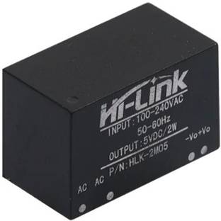 iBAT SOLUTIONS HLK 2M05 Power Module 5V 2W Electronic Components Electronic Hobby Kit