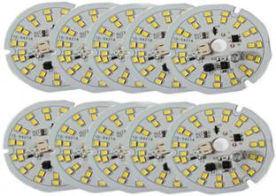 sunever 12 Watt AC DC AFA DOB Bulb PCB White Pack of 10 Light Electronic Hobby Kit