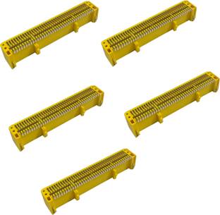 Yellow Tommy Microbit 40 pin Header 90 Degree Angle Edge Connector | Pack of 5| Electronic Components Electronic Hobby Kit