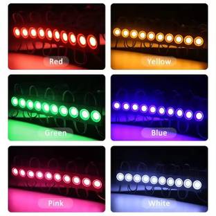 SG फ्लैश PREMIUM BLUE RED GREEN YELLOW PINK WHITE 60 pcs 12v 2 4w dc coin led module लाइट इलेक्ट्रॉनिक हॉबी किट