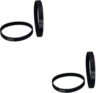 Flyrobo (2 pc) GT2 160mm Long Closed Loop 10mm Rubber Timing Belt for 3D - Electronic Components Electronic Hobby Kit