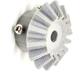 INVENTO 1pcs 3DPrinted Plastic Bevel Gear 14 Teeth,10mm Width,6mm hole,2.5 Module Automotive Electronic Hobby Kit