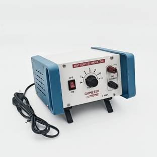 COMETEK Battery Eliminator Power Supply, Selectible DC Voltage [2,4,6,8,10,12] at 3 Amps Power Supply Electronic Hobby Kit