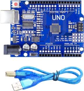arduino uno Arduinoo UNO R3 SMD Board with USB cable Micro Controller Board Electronic Hobby Kit