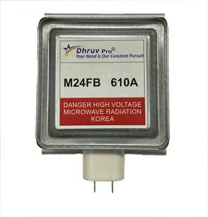 DHRUV-PRO Microwave Magnetron M24FA-610A / Iron Microwave Magnetron for Galanz M24FB-610A Electronic Components Electronic Hobby Kit