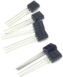 INVENTO 20pcs S8550 D331 PNP Transistor Amplifier Transistor Automotive Electronic Hobby Kit