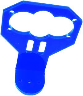 Flyrobo Case Holder for Ultrasonic HC-SR04 Sensor Module Electronic Components Electronic Hobby Kit