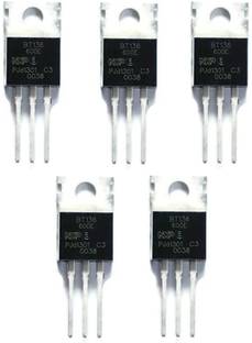 CKE BT136-600E/600B 600V 4Amp High Switching TRIACK Transistor pack of 10 PCS Electronic Components Electronic Hobby Kit