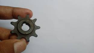 Rohitkits Electric cycle sprocket Electronic Components Electronic Hobby Kit