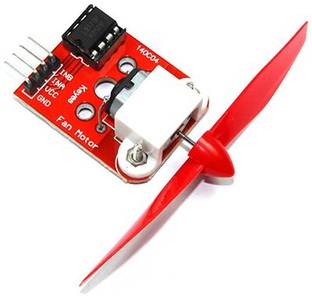 Flyrobo L9110 Fan Module for Fire Extinguishing Robot - - Electronic Components Electronic Hobby Kit