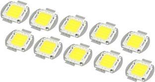 ERHIndia 10 Pcs Row Material Bulb Light Electronical Electronic Components Electronic Hobby Kit