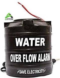 AMTIX UI Water Overflow Alarm/Siren For Water Tanks With Human Voice Technology Motor Control Electronic Hobby Kit