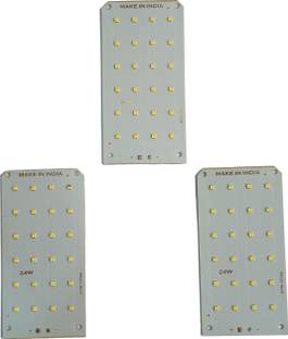 Symcone electro lights 24W LED Street Light PCB (PACK OF - 3) Electronic Components Electronic Hobby Kit