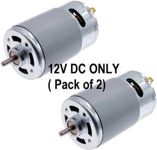 SG Flash 2 Pcs Universal 555 30000RPM Electric Motor RS555 24V Motor Electronic Components Electronic Hobby Kit