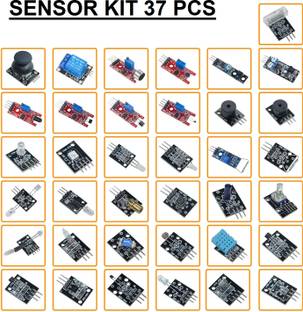 SG Flash SG 37 in 1 Sensor Kit Compatible with Arduino | Ultimate Sensor Module kit Electronic Components Electronic Hobby Kit