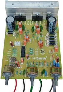 RS SATRON TDA 7297 Dual ic 4 Channel Amplifier Board Electronic Components Electronic Hobby Kit