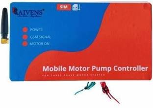 RAIVENS Three Phase Motor Controller/Water Pump Controller via Call and SMS Motor Control Electronic Hobby Kit