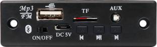 Electronic Spices Bluetooth MP3 USB FM radio player module with double direct speaker connection Electronic Components Electronic Hobby Kit