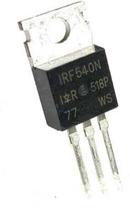 NexElectronic IRF540N POWER MOSFET (Pack of 5) Electronic Components Electronic Hobby Kit