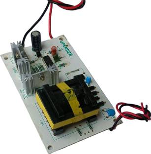 Electronics Crafts 12 volt DC to AC Converter 150 W , mini invertr circuit Micro Controller Board Electronic Hobby Kit