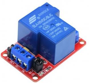 circuitcomponents 1 channel 5V 30A Relay Module Power Failure Relay Electronic Components Electronic Hobby Kit