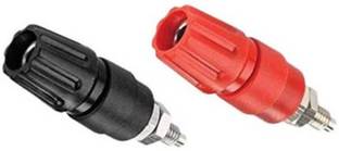 ERHIndia 1Pair banana socket female plug terminal connector for speaker Electronic Components Electronic Hobby Kit