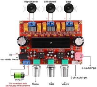 SG Flash PA3116D2 2 x 50W 2.1 Channel Digital Audio Power 100W Amplifier AMP Subwoofer Electronic Components Electronic Hobby Kit