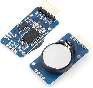 Stemvolt DS3231 RTC Module Precise Real Time Clock I2C AT24C32 Electronic Components Electronic Hobby Kit