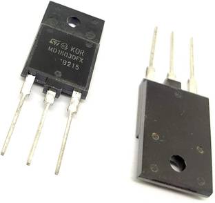 INVENTO 2Pcs MD1803DFX MD1803 High voltage NPN Power transistor Automotive Electronic Hobby Kit
