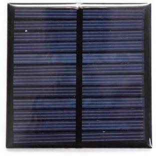 ERHIndia 1 Pc 70x70 MM Mini Solar Cell 6V-100mAh Square Shape Solar Panel Electronic Components Electronic Hobby Kit