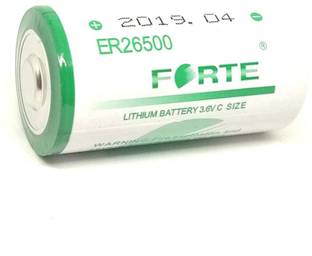 INVENTO 1pcs 3.6V 9000mahER26500 C Size Lithium ThionylChloride Battery Non Rechargeable Automotive Electronic Hobby Kit