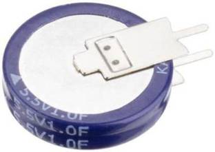 DHRUV-PRO 1-F/5.5V Super Capacitor Components Electronic Hobby Kit Electronic Components Electronic Hobby Kit