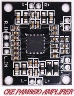CKE PAM8610 2Channel (15x2)30W Audio Power Amplifier Board Dual Channel (Pack of 1) Sound Recorder and Sound Circuit Electronic Hobby Kit