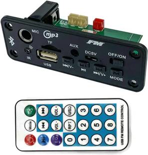 SG Flash Stereo Bluetooth With Mic Echo FM USB AUX Card MP3 Audio Player Decoder Module Sound Recorder and Sound Circuit Electronic Hobby Kit