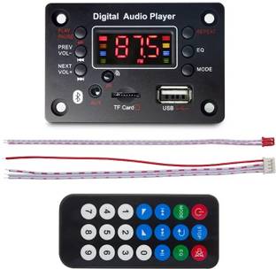SG Flash Blue tooth5.0 Digital LED Display USB TF Radio MP3 WMA Decoder Board Electronic Components Electronic Hobby Kit