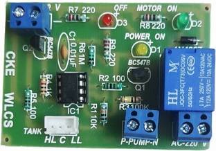 CKE GREEN MASKED FR-4 PCB FOR WATER CONTROLLER SYSTEM KITS OF WATER TANK Micro Controller Board Electronic Hobby Kit