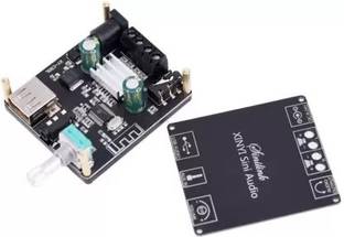 DHRUV-PRO 50W+50W Bluetooth Stereo Audio Amplifier Module Miscellaneous Electronic Hobby Kit