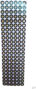 MIZY ENTERPRISES 528pcs 18650 battery positive terminal insulation Ring stickers Electronic Components Electronic Hobby Kit