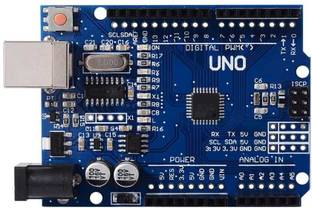 ROBO Arduino UNO R3 SMD Board with USB Cable compatible with Arduino IDE Projects Micro Controller Board Electronic Hobby Kit
