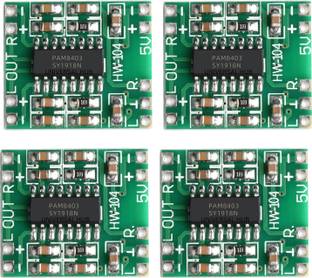 यूनिवर्सल हब PAM8403 4PCS Mini Amplifier Board MP3 Audio Board 5V Input 3W+3W Output इलेक्ट्रॉनिक कॉम्पोनेन्ट इलेक्ट्रॉनिक हॉबी किट