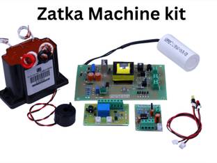 Toyo Zatka kit(Mother-Solar,-sairan card,Ct-coil,15Mfd Capacitor,8kv transformer) Electronic Components Electronic Hobby Kit